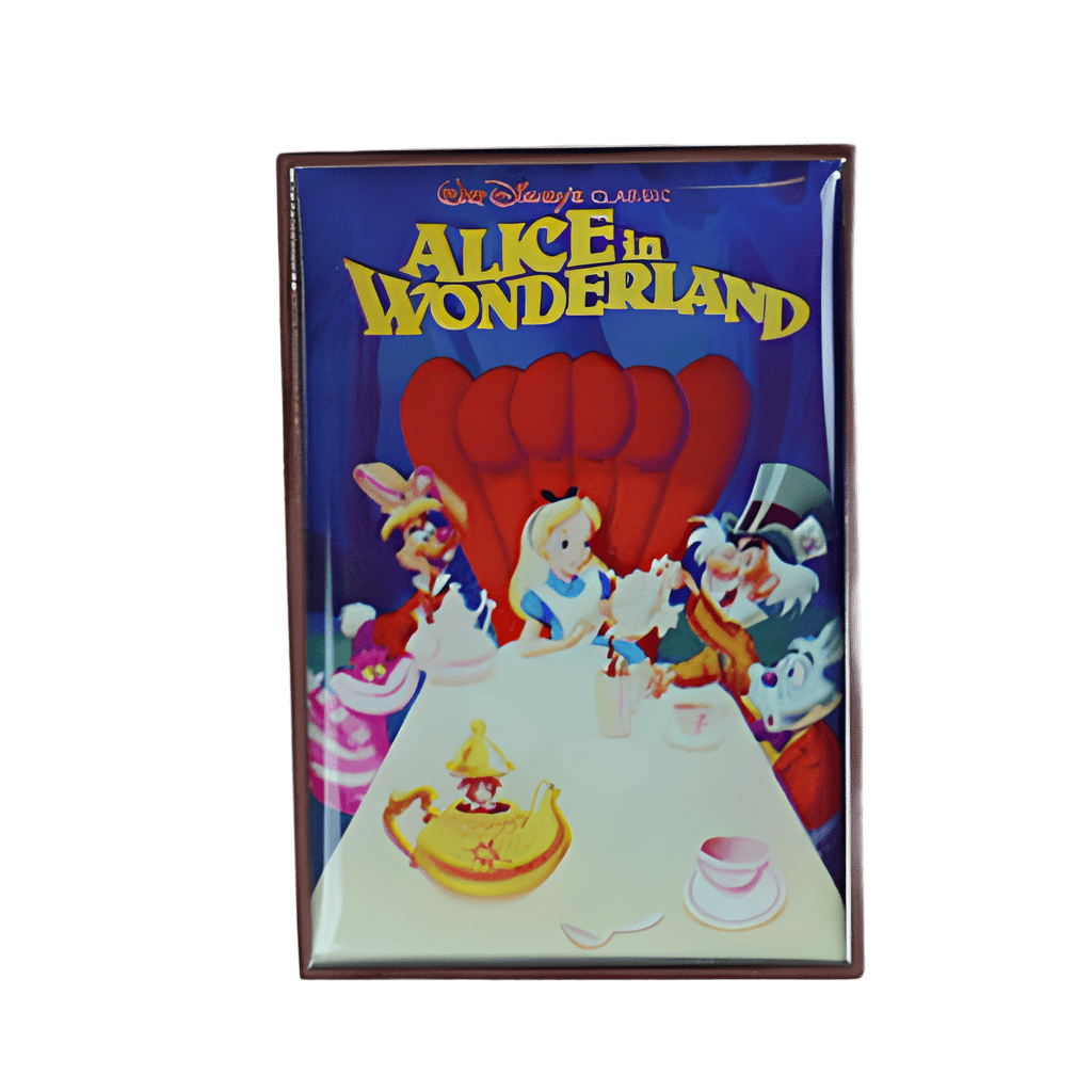 Alice in Wonderland Style A Disney pin
