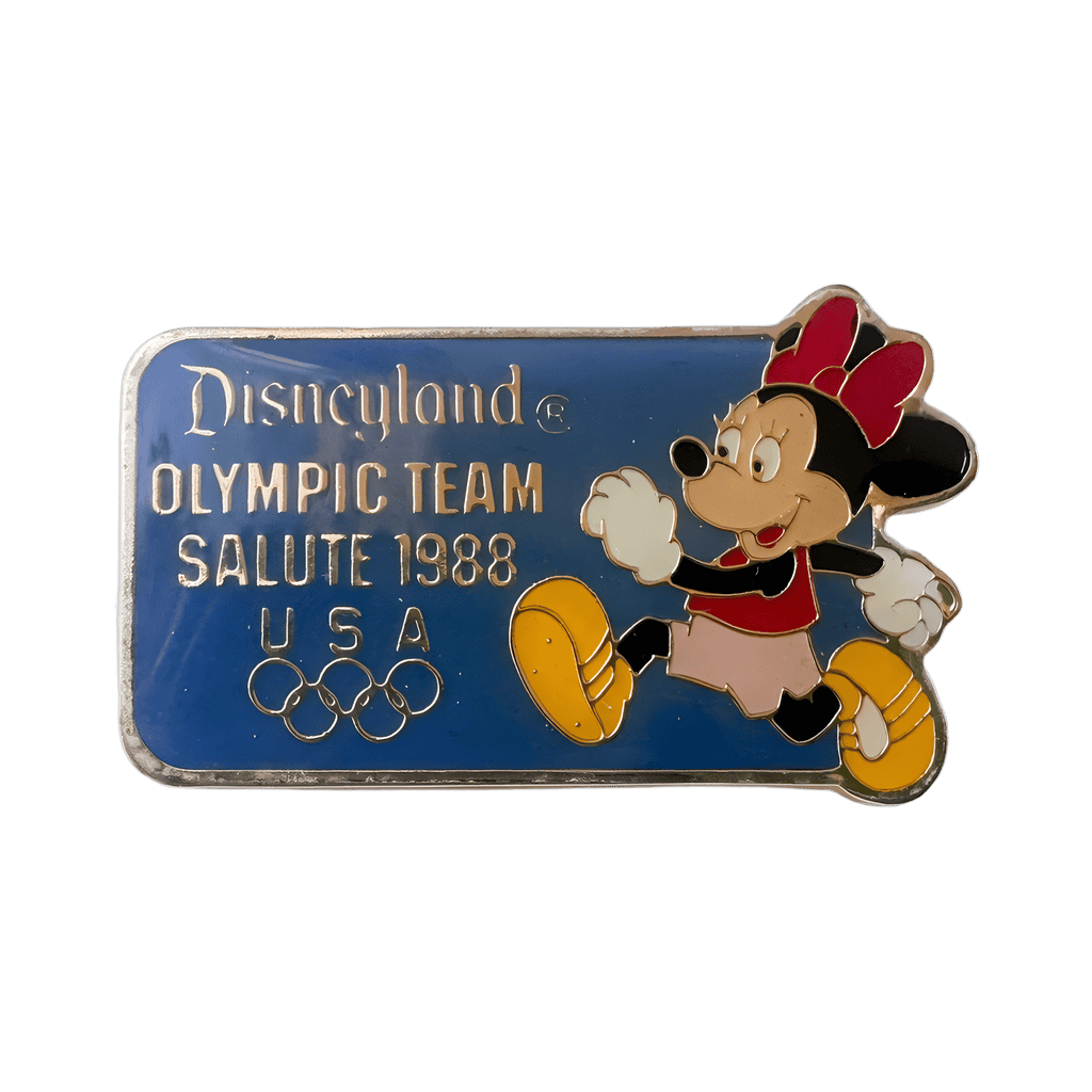 Minnie Mouse (Running/Track and Field) Disney pin