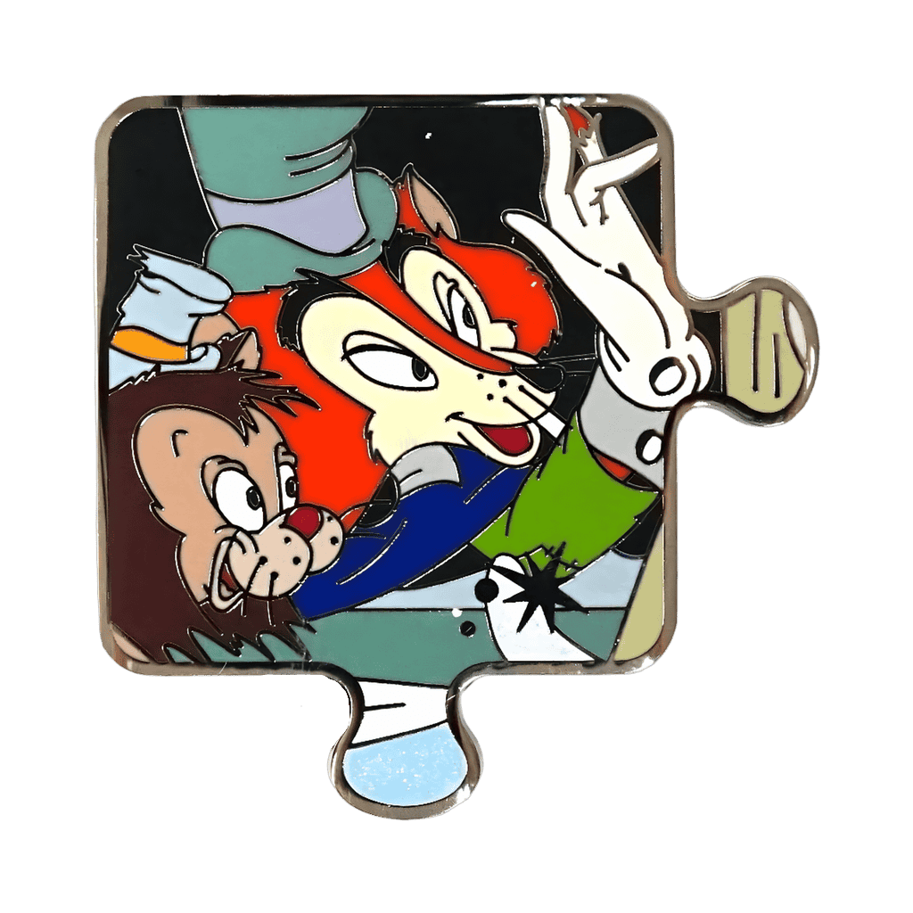 Honest John and Gideon Disney pin