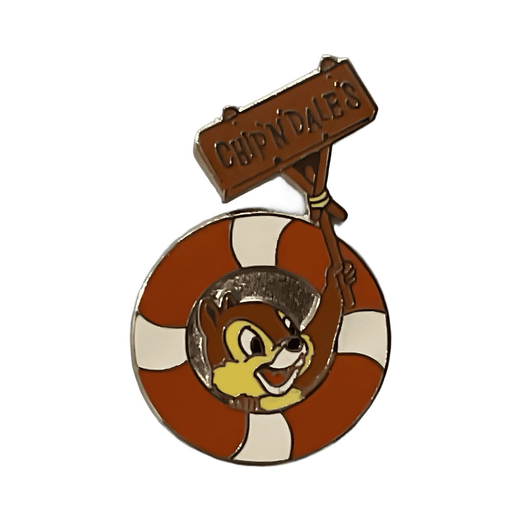 Life Preserver - Chip Disney pin