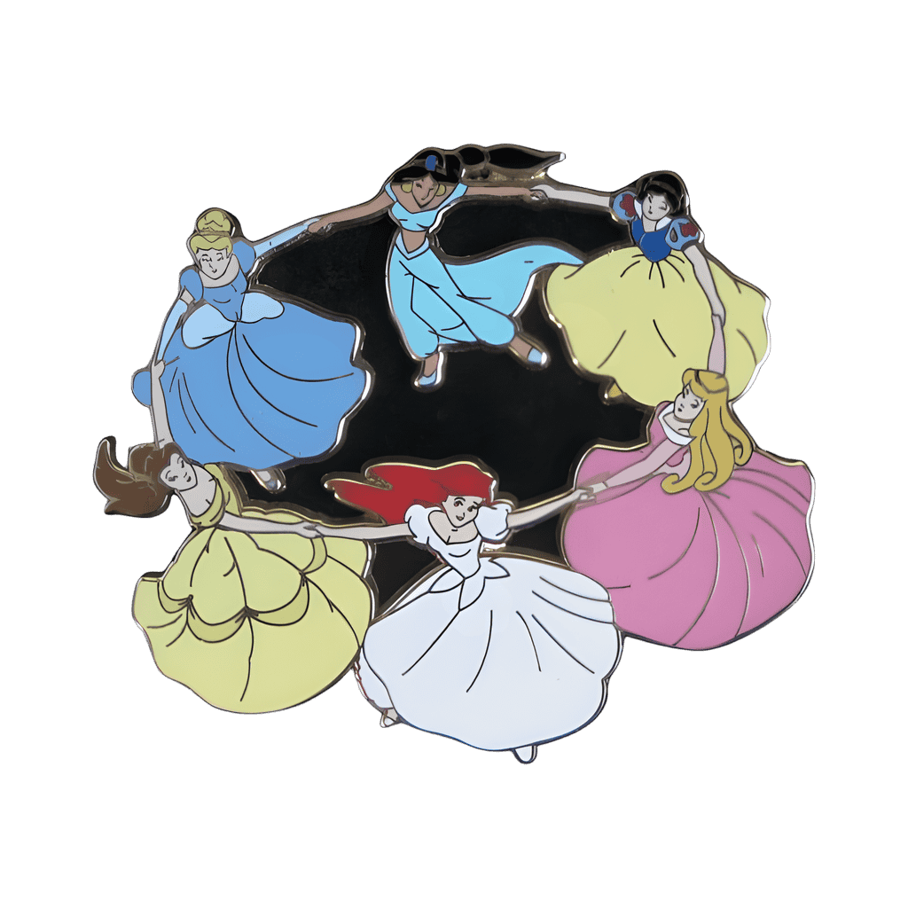 Princess Ring Dance Disney pin
