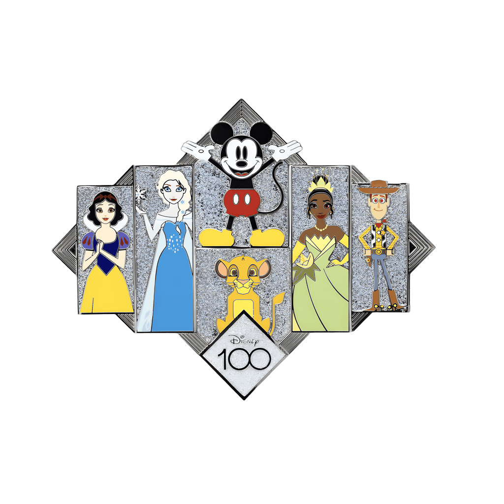 Complete Set Disney pin