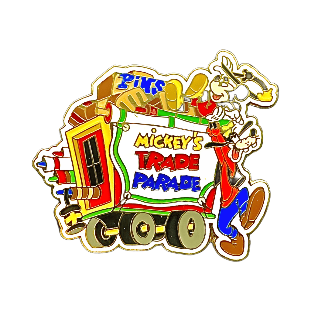 Mickey’s Trade Parade Car Disney pin