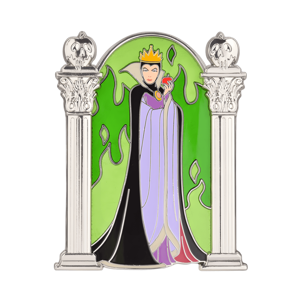 Evil Queen Disney pin