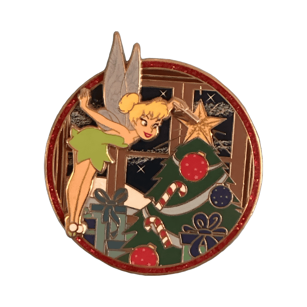 Tinkerbell Christmas Disney pin