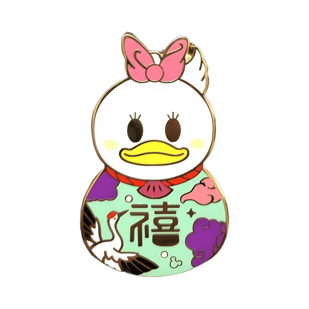 Daisy Duck Disney pin