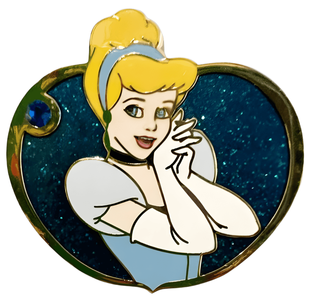 Cinderella Disney pin