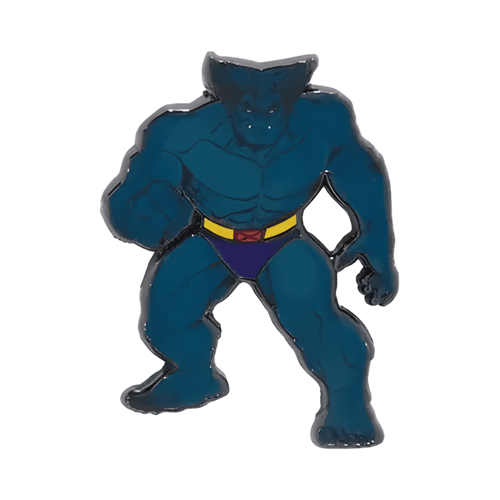 Beast Disney pin
