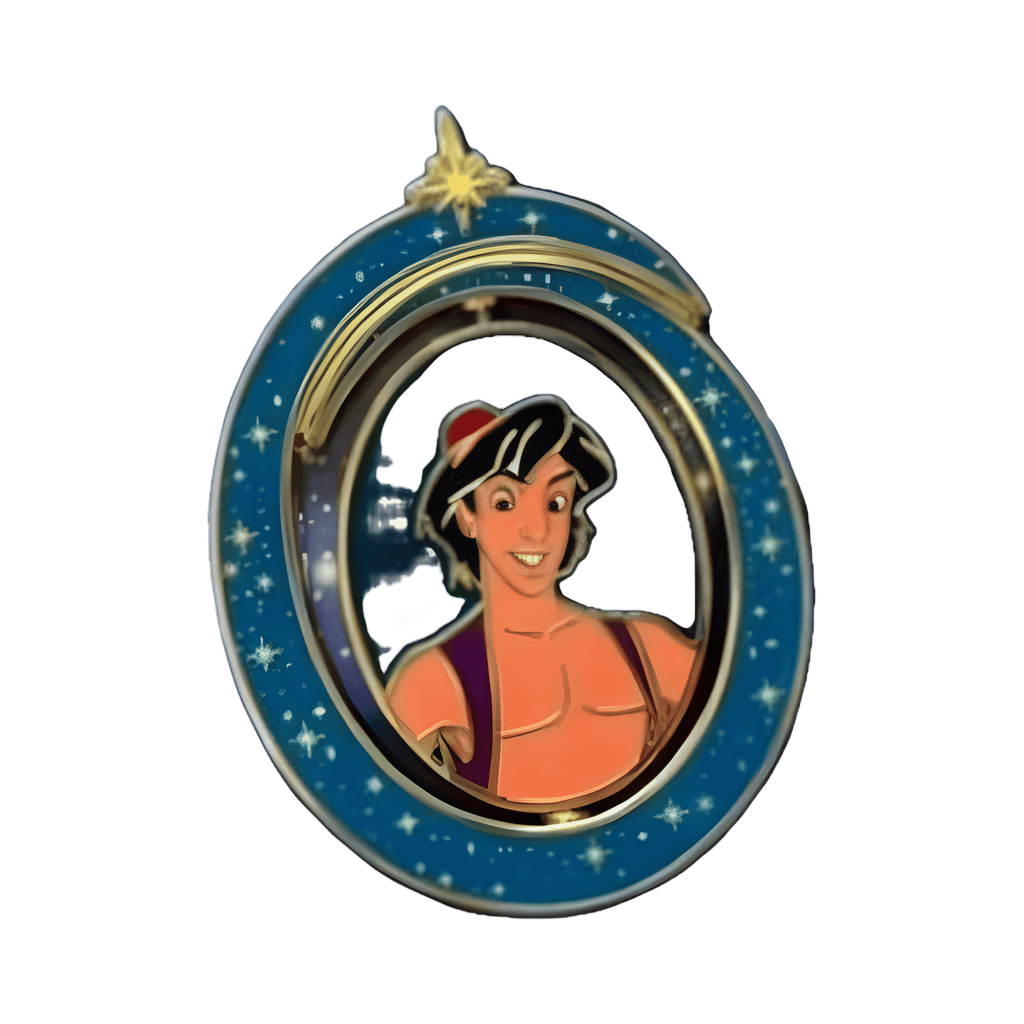 Aladdin Portrait Disney pin