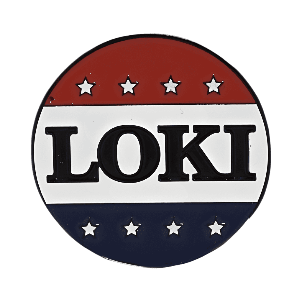 Loki Campaign Disney pin