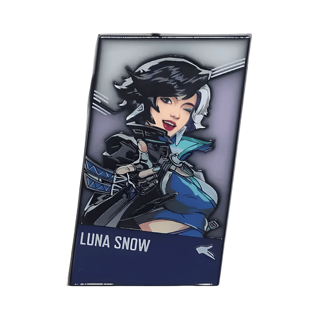 Luna Snow Disney pin