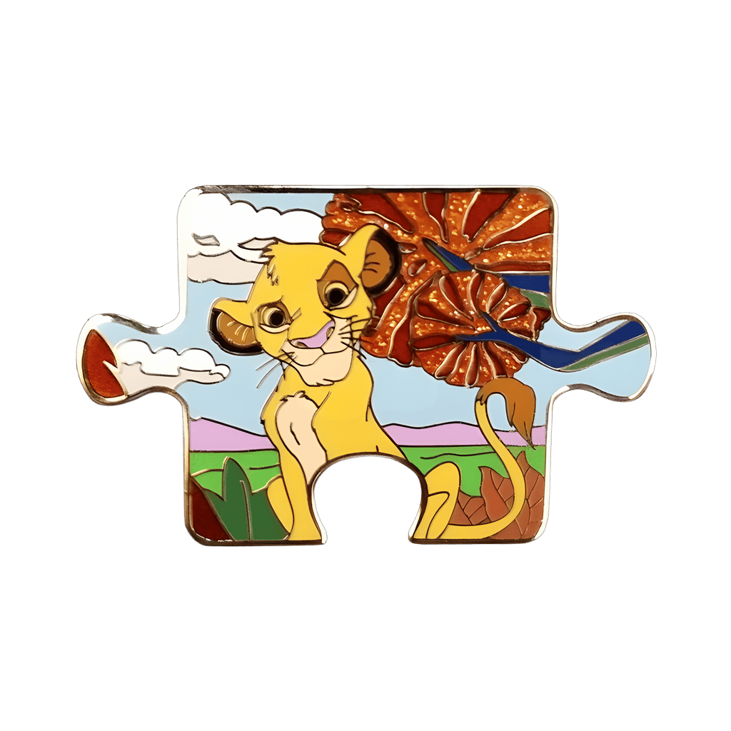 Young Simba Disney pin