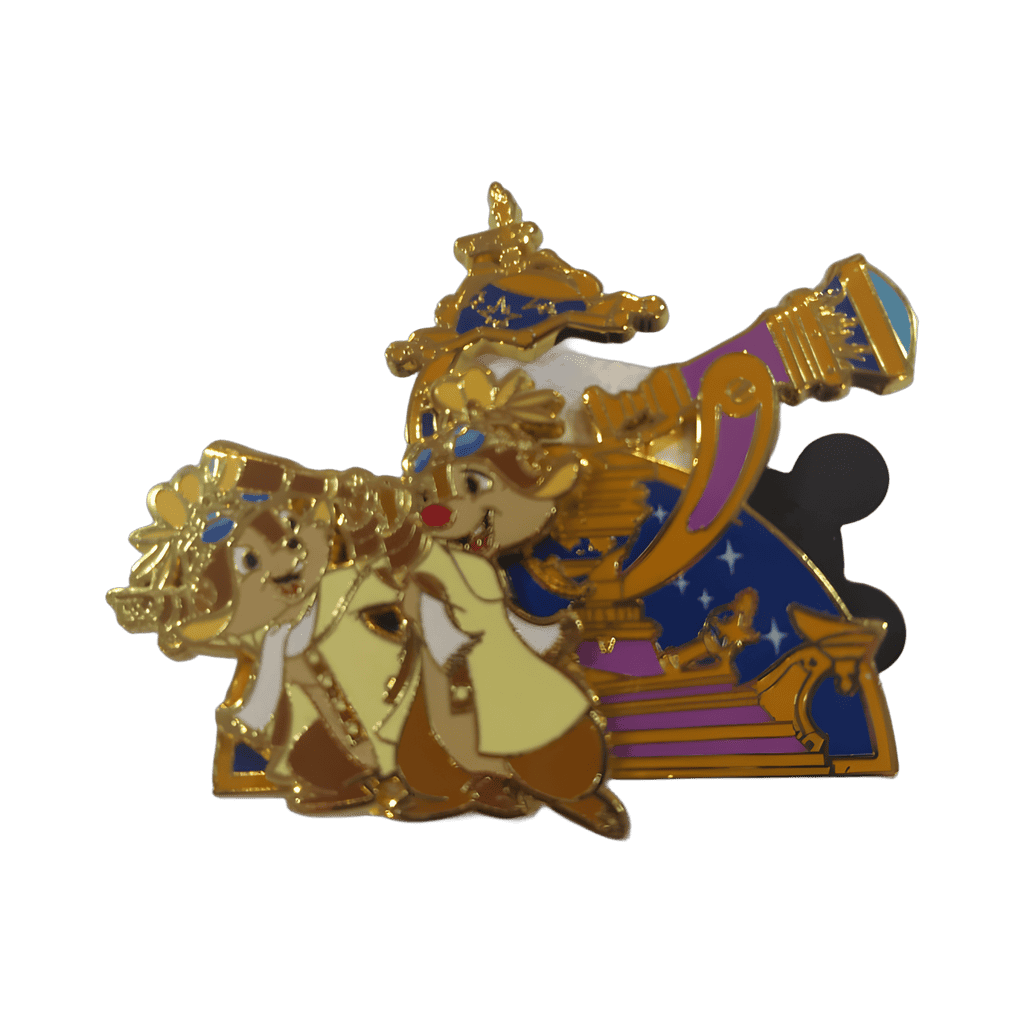Chip & Dale Disney pin