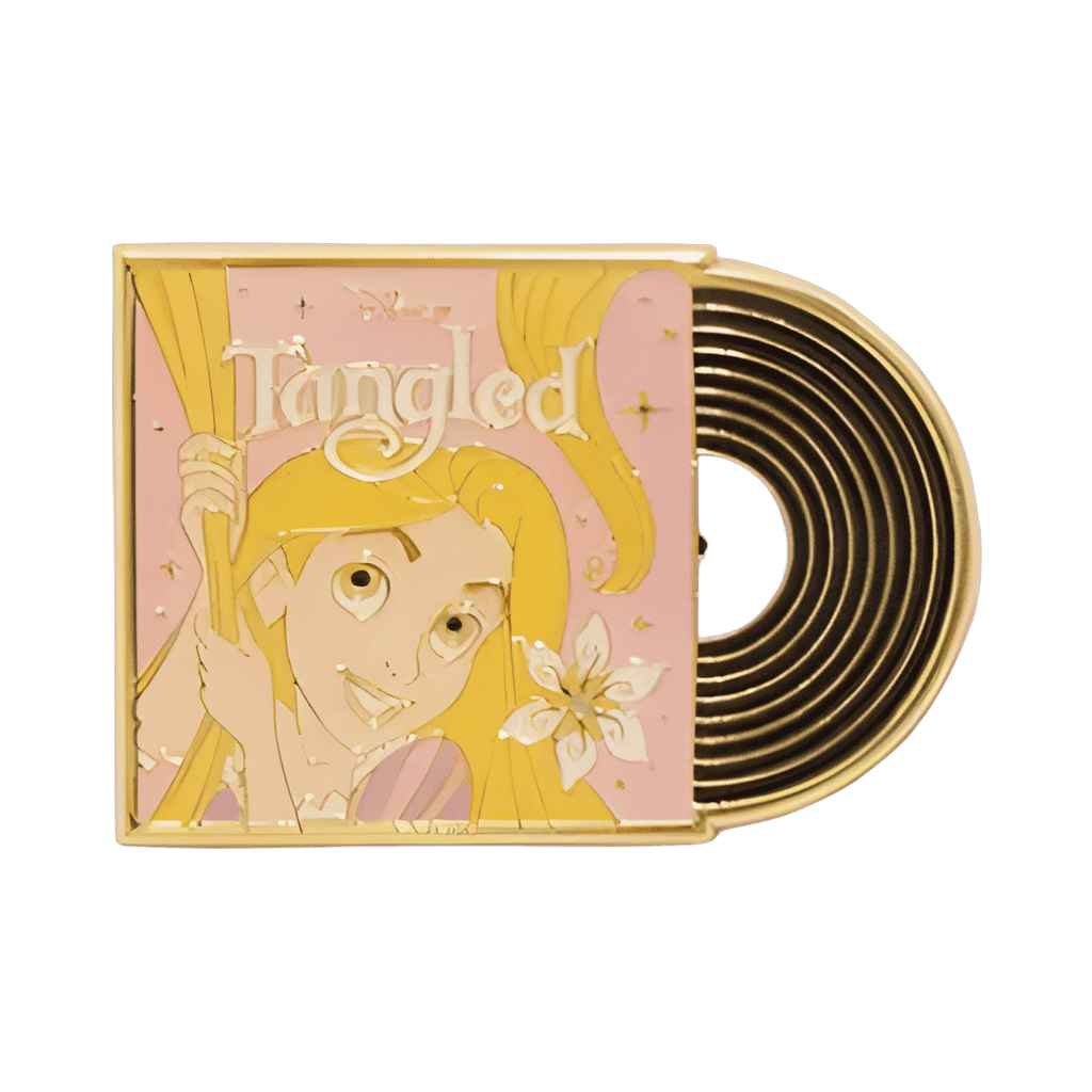 Rapunzel Disney pin