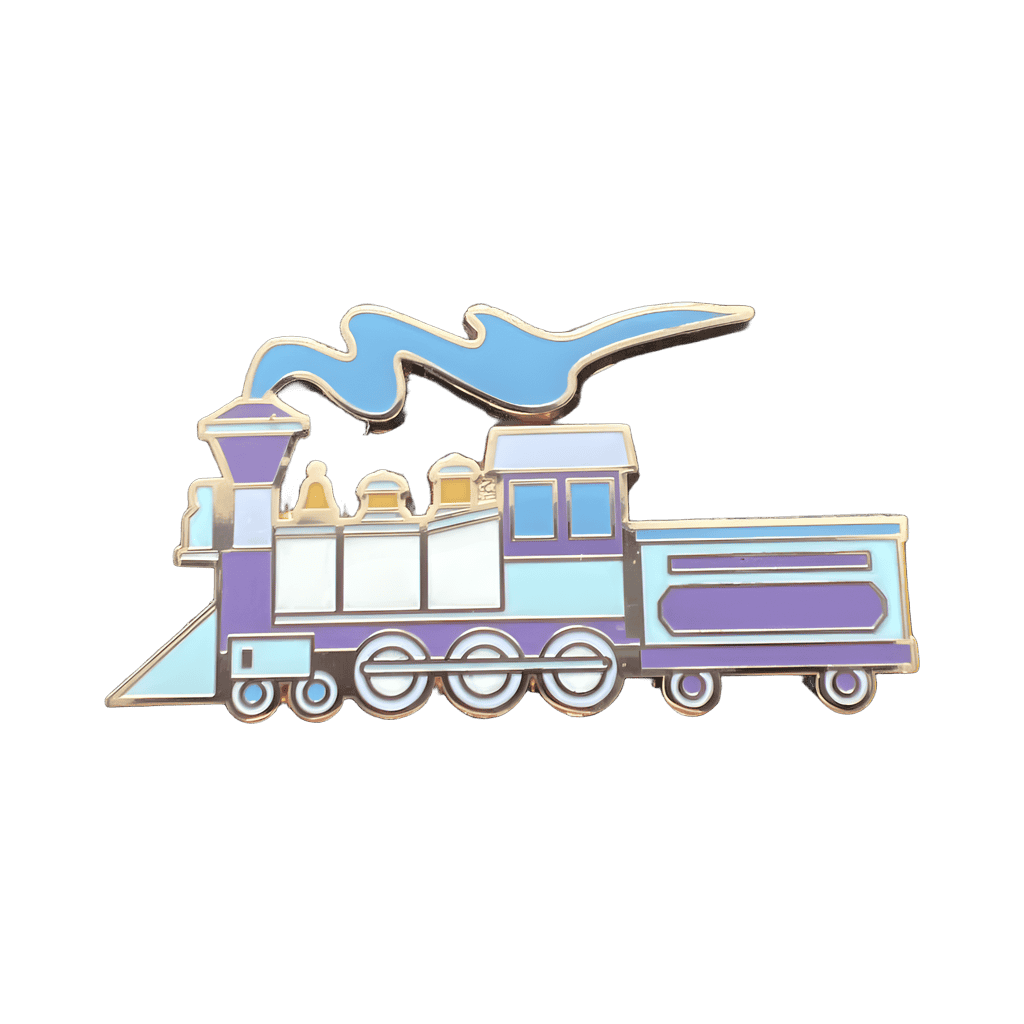 Magic Kingdom Collection Boxed Set - Walt Disney World Railroad Engine Disney pin