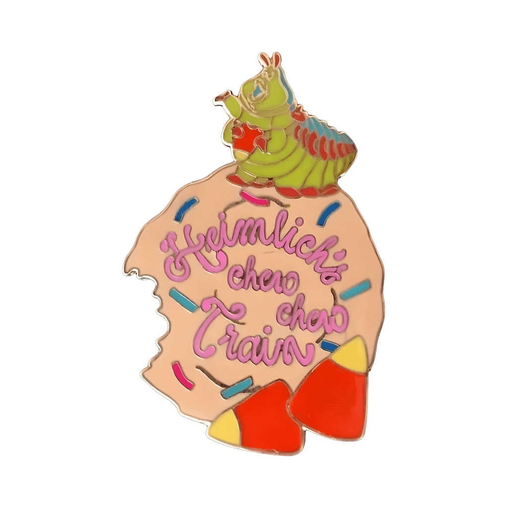 Heimlich's Chew Chew Train Disney pin