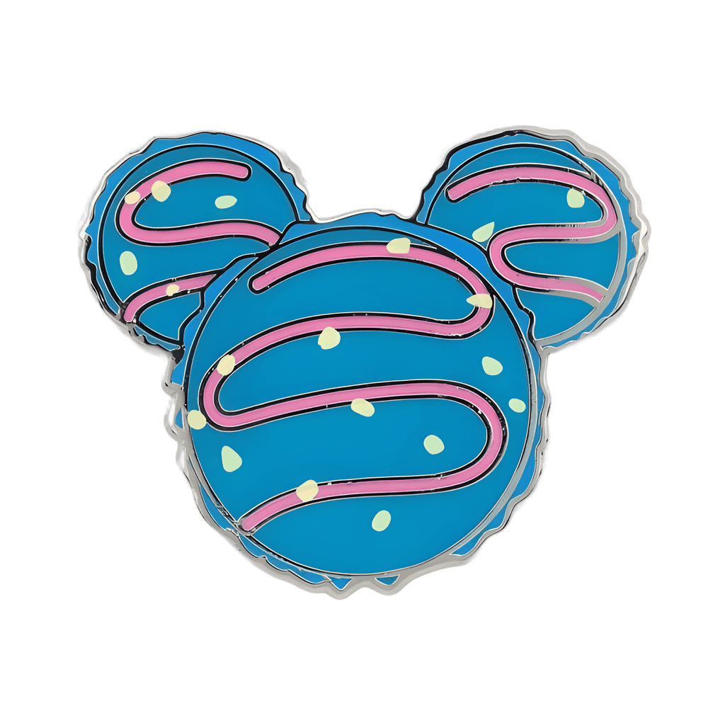 Stitch and Angel With Macaron Set - March - Blue and Pink Macaron Disney pin
