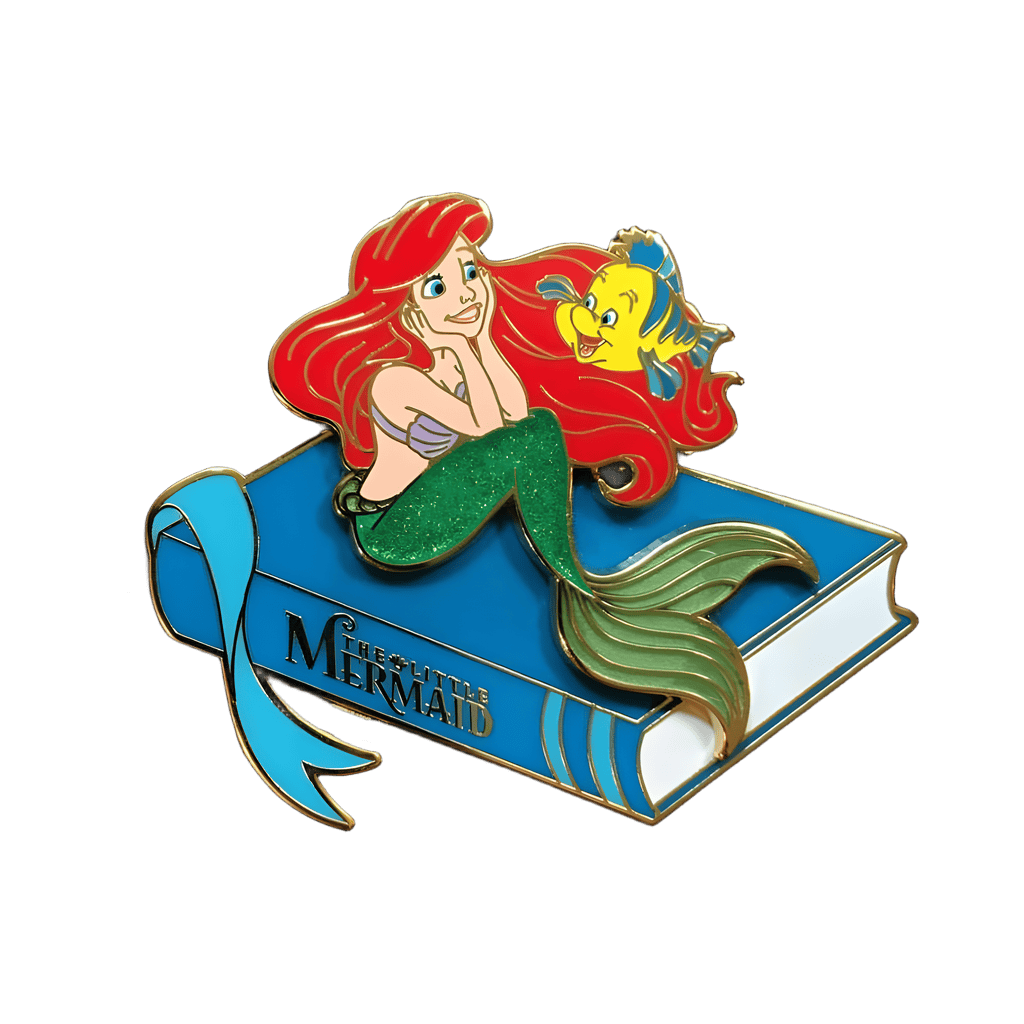 The Little Mermaid Disney pin