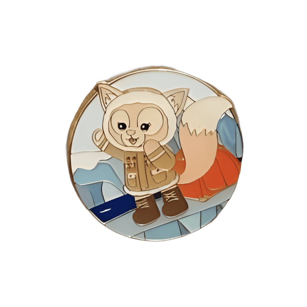 LinaBell Disney pin