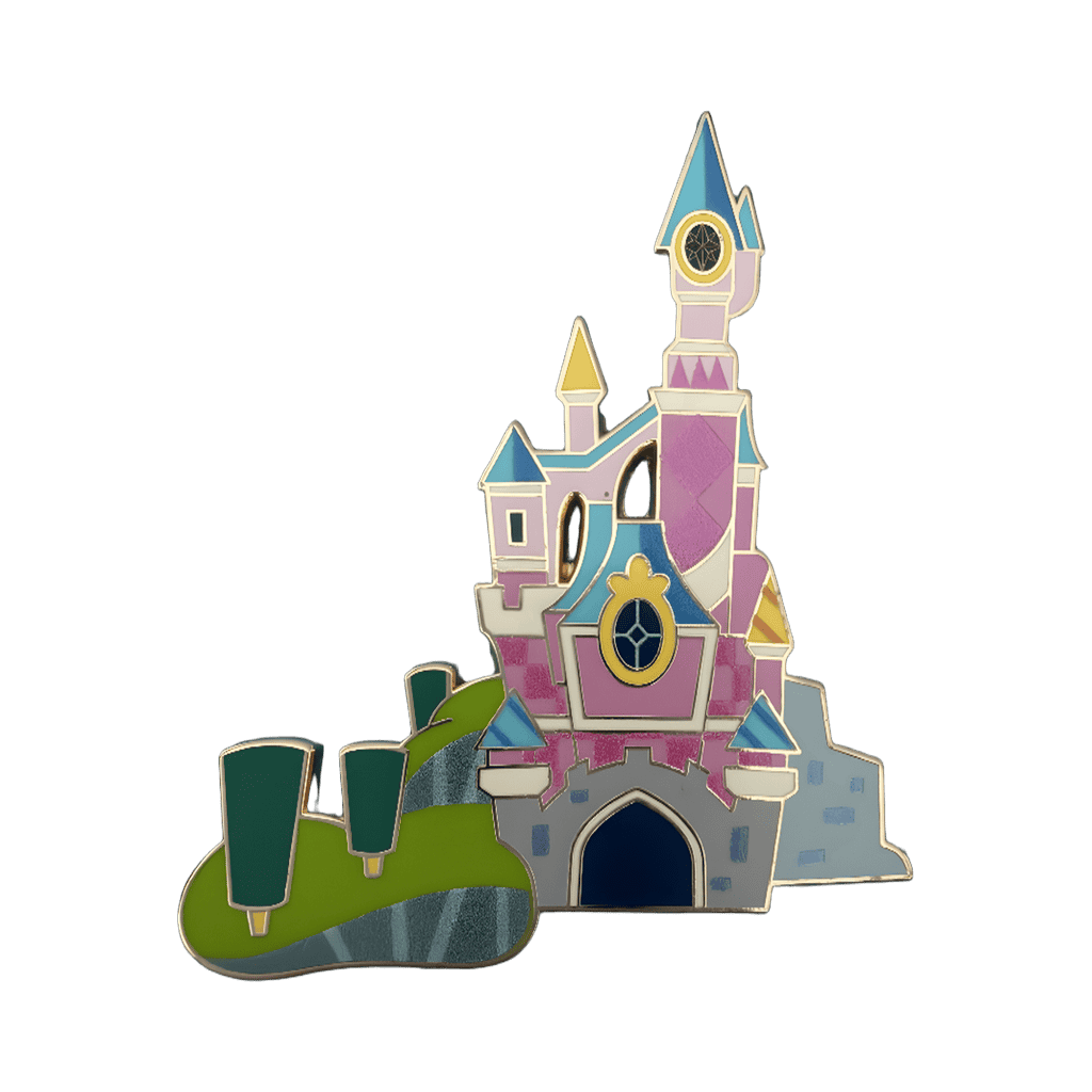Paris Castle Disney pin