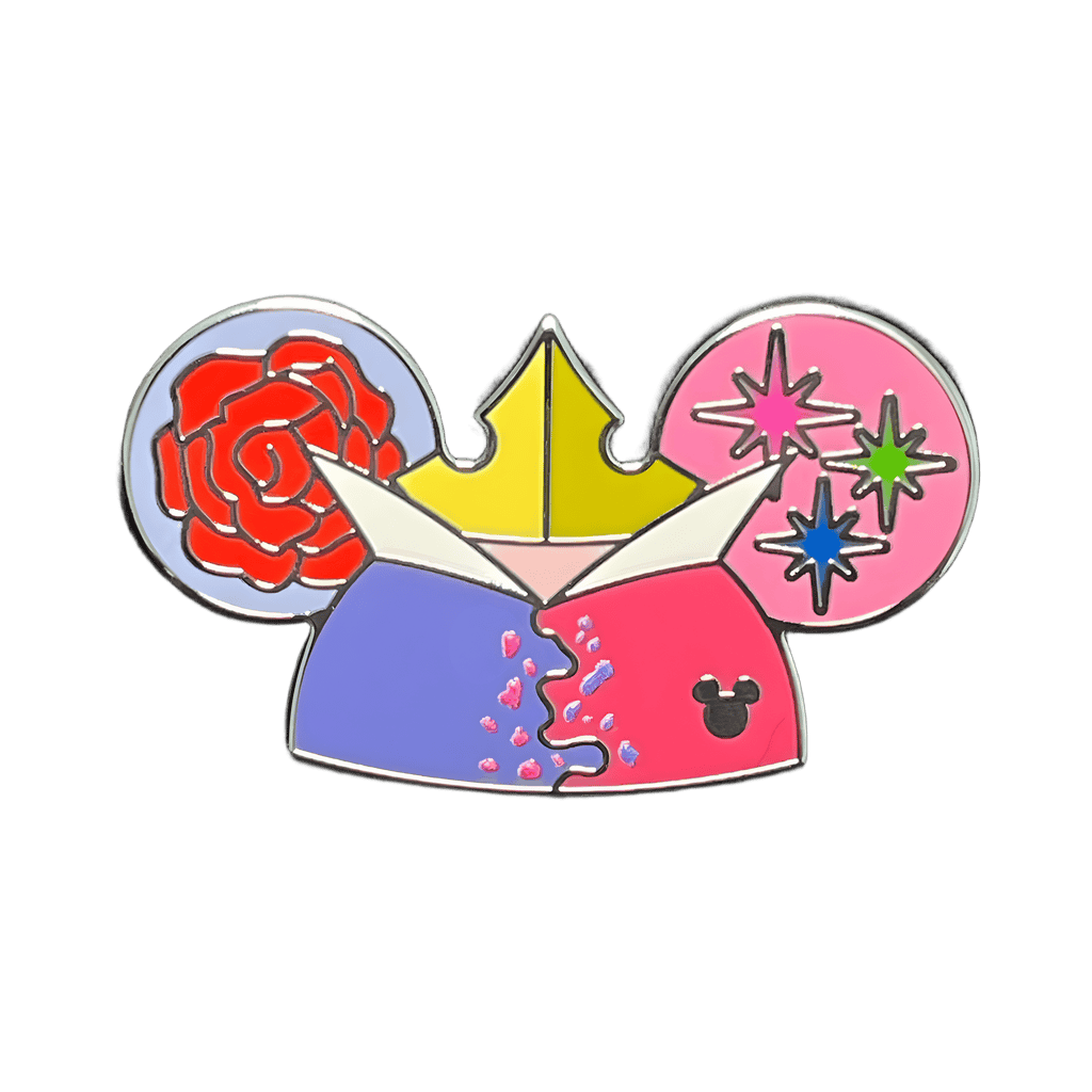 Sleeping Beauty - Chaser Disney pin