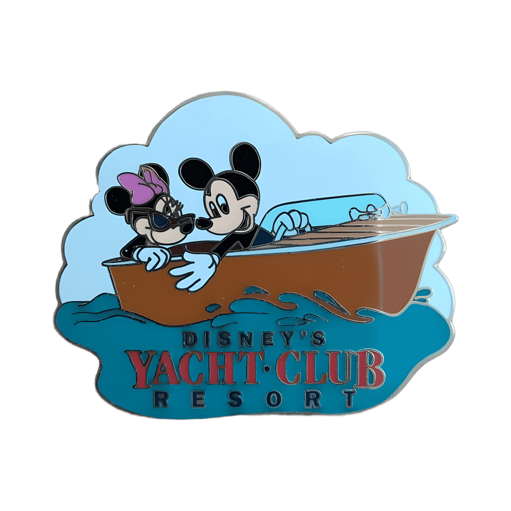Mickey Minnie Yacht Club Disney pin