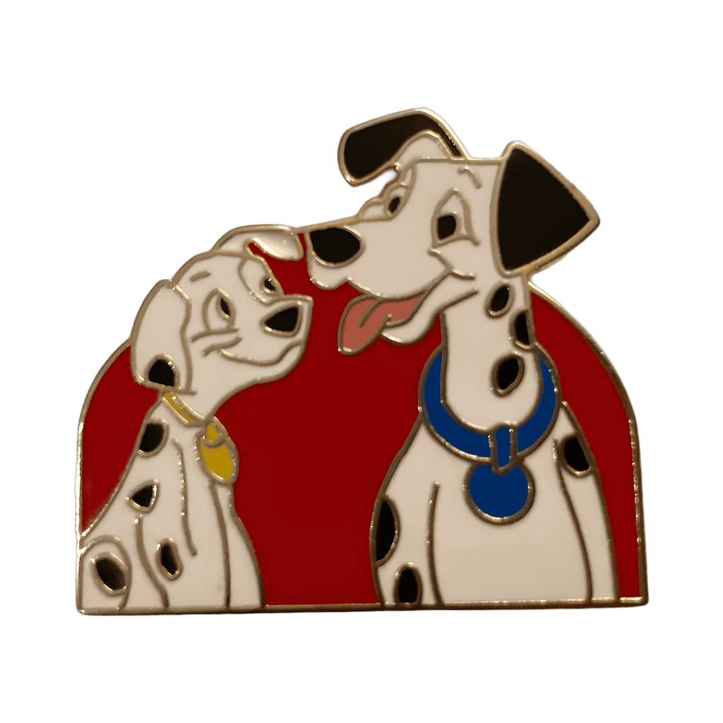 Pongo with Puppy Disney pin