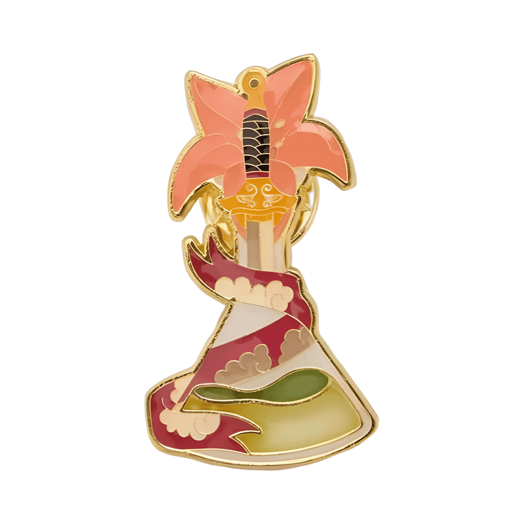 Mulan Disney pin