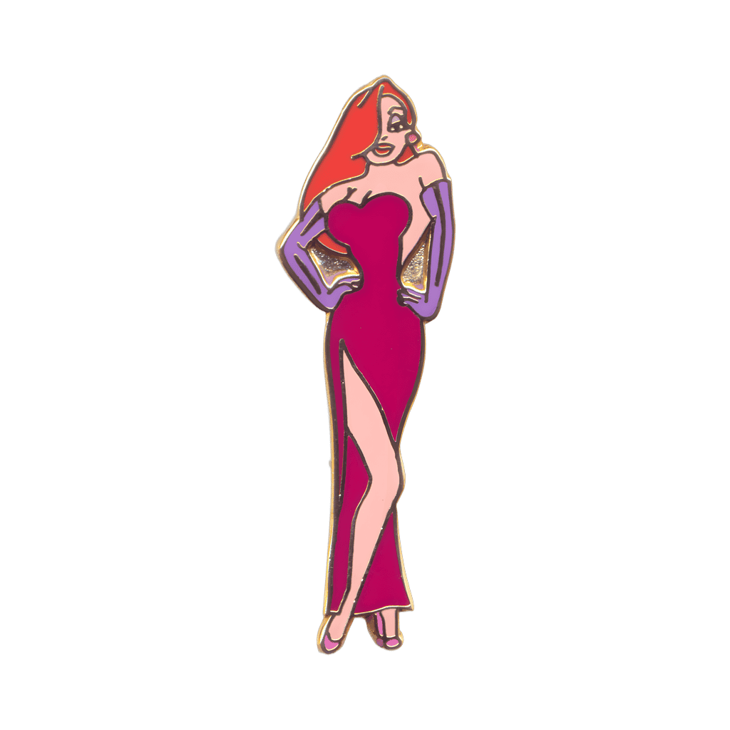 Jessica Rabbit Facing Forward Disney pin
