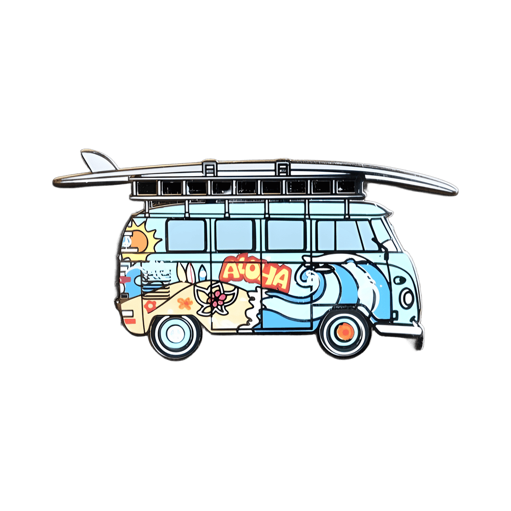 Aloha Filmore Disney pin