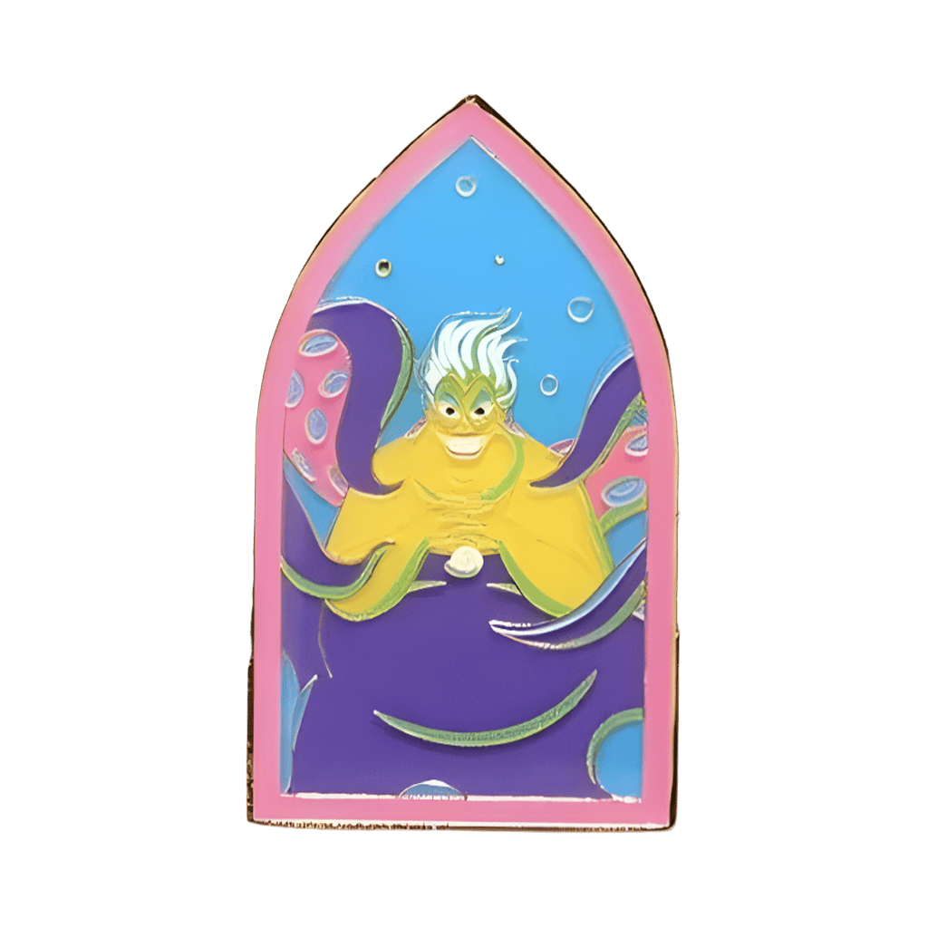 Ursula Disney pin