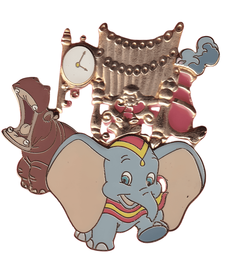 Dumbo's Circus Disney pin