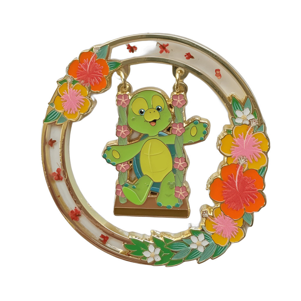 Olu Mel Disney pin