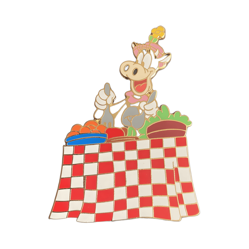 Picnic Time Boxed Set- Clarabelle Cow Disney pin