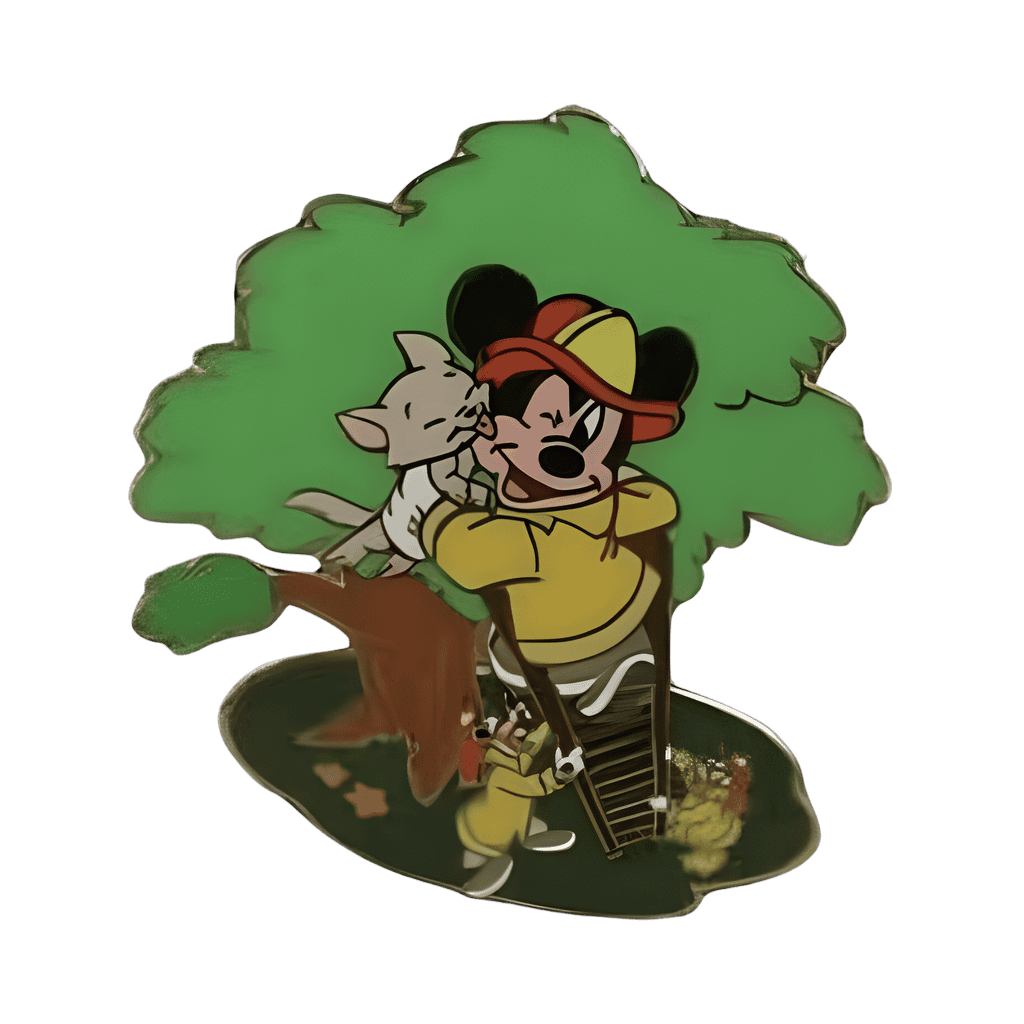 Mickey Rescue Disney pin