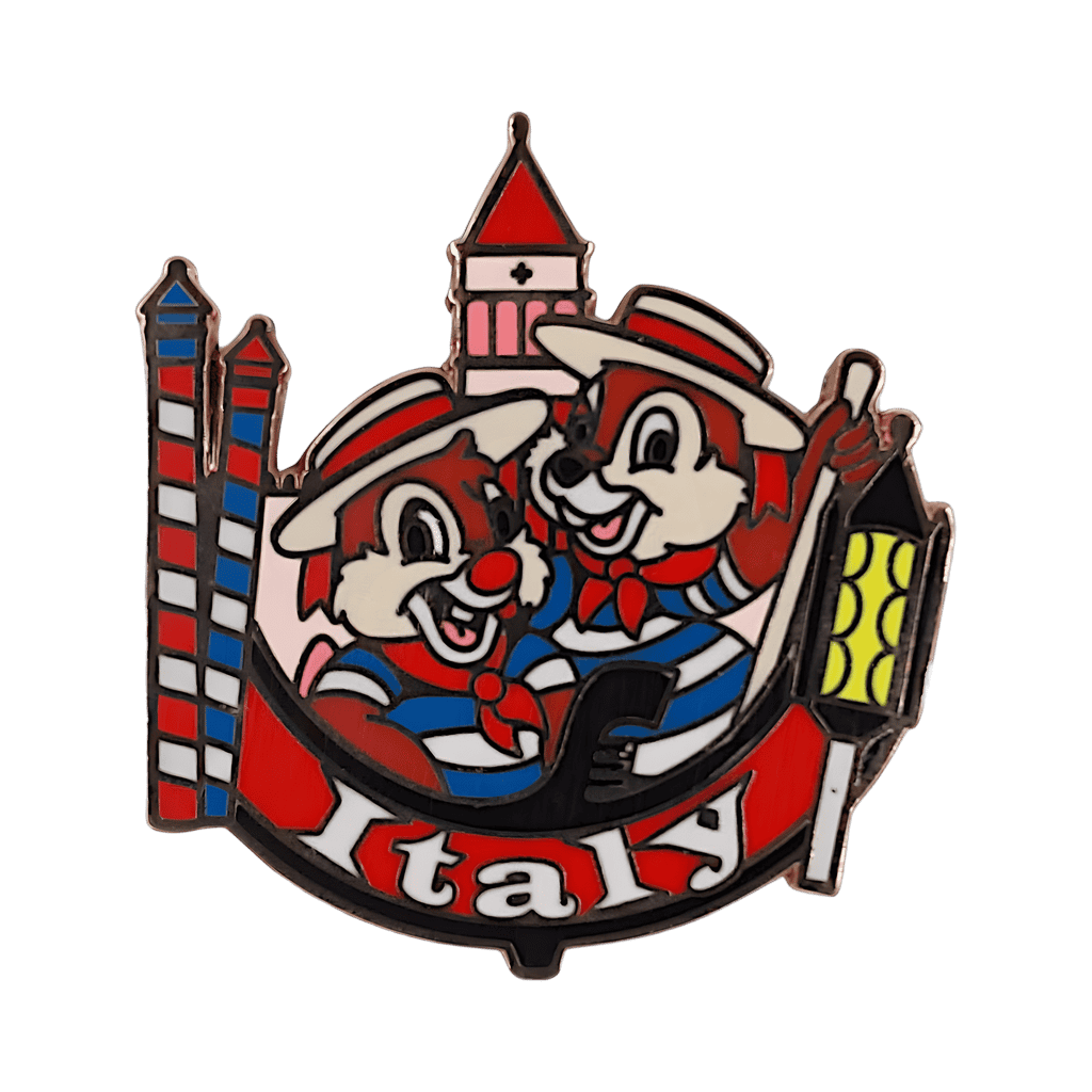 Italy (Chip & Dale) Disney pin