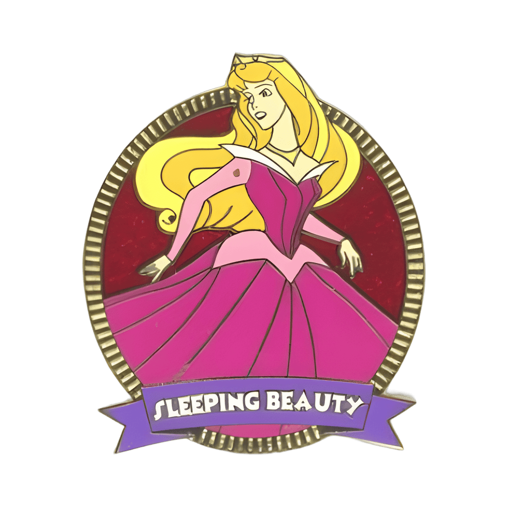 Aurora Disney pin
