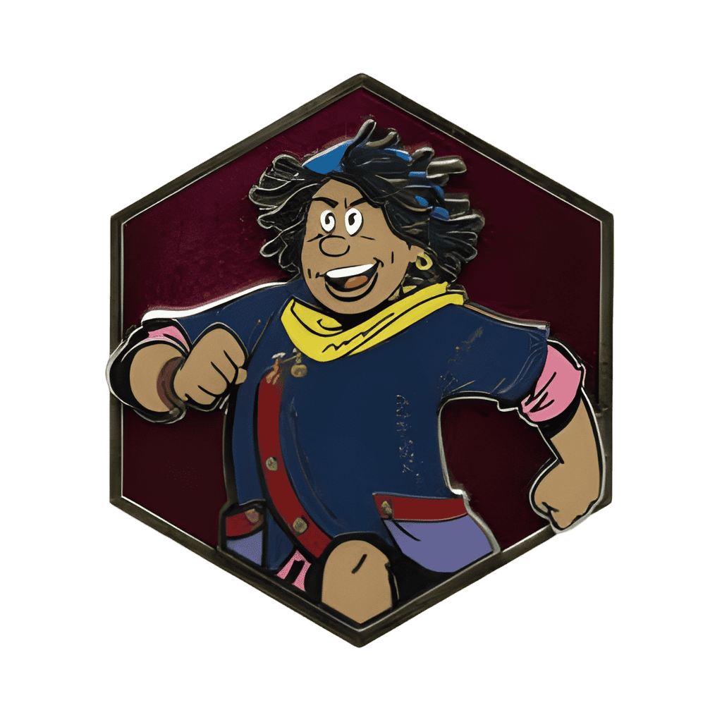 Ethan Clade Disney pin