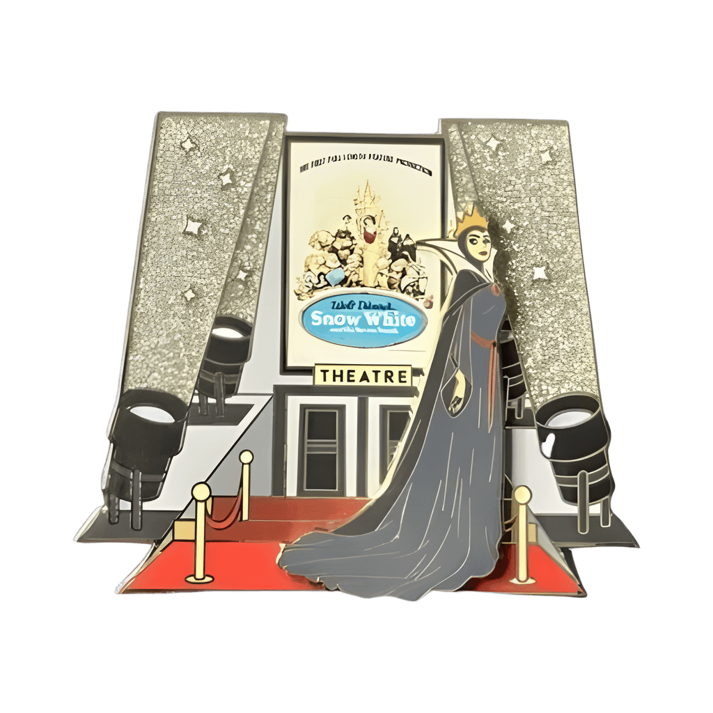 The Evil Queen Disney pin