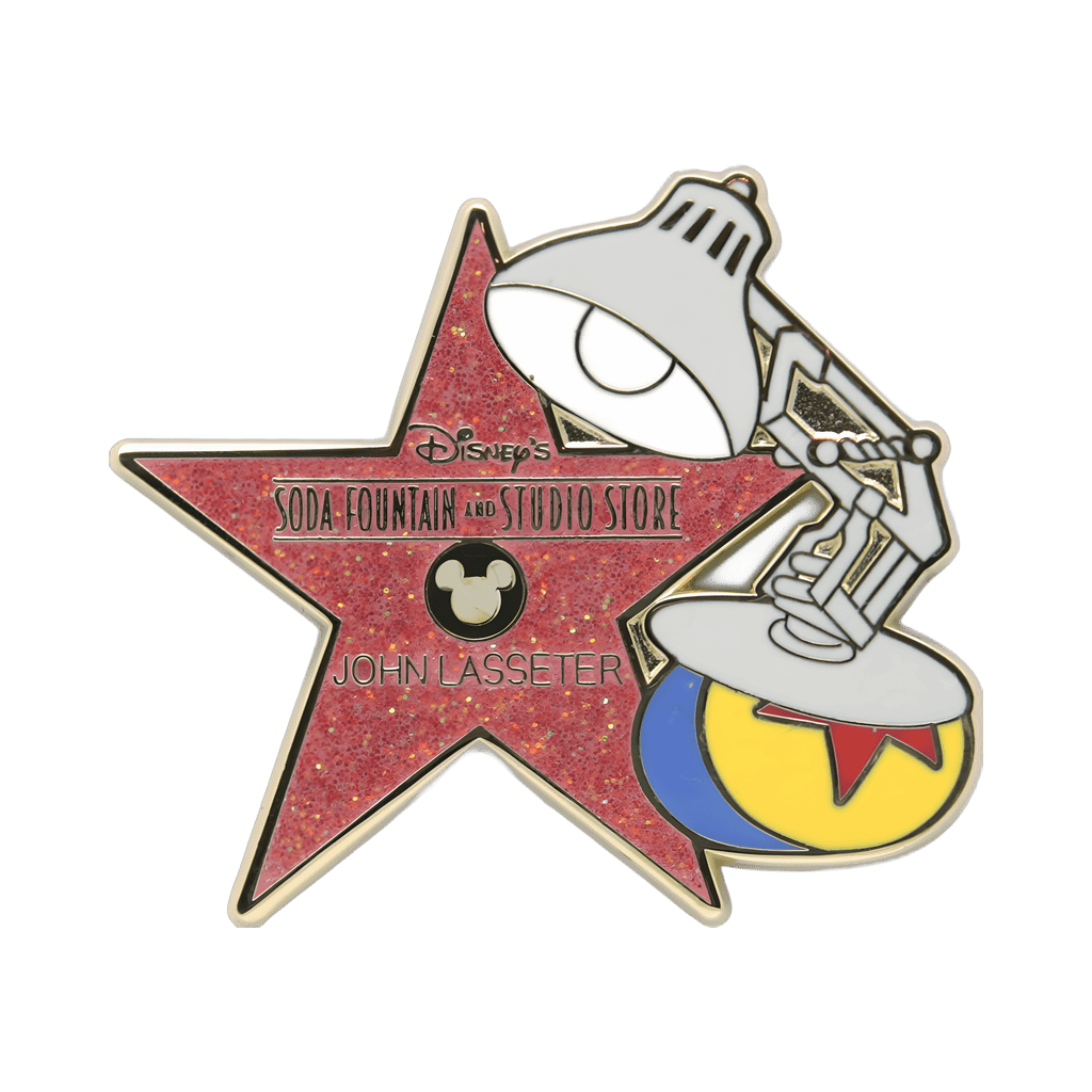 John Lasseter Disney pin