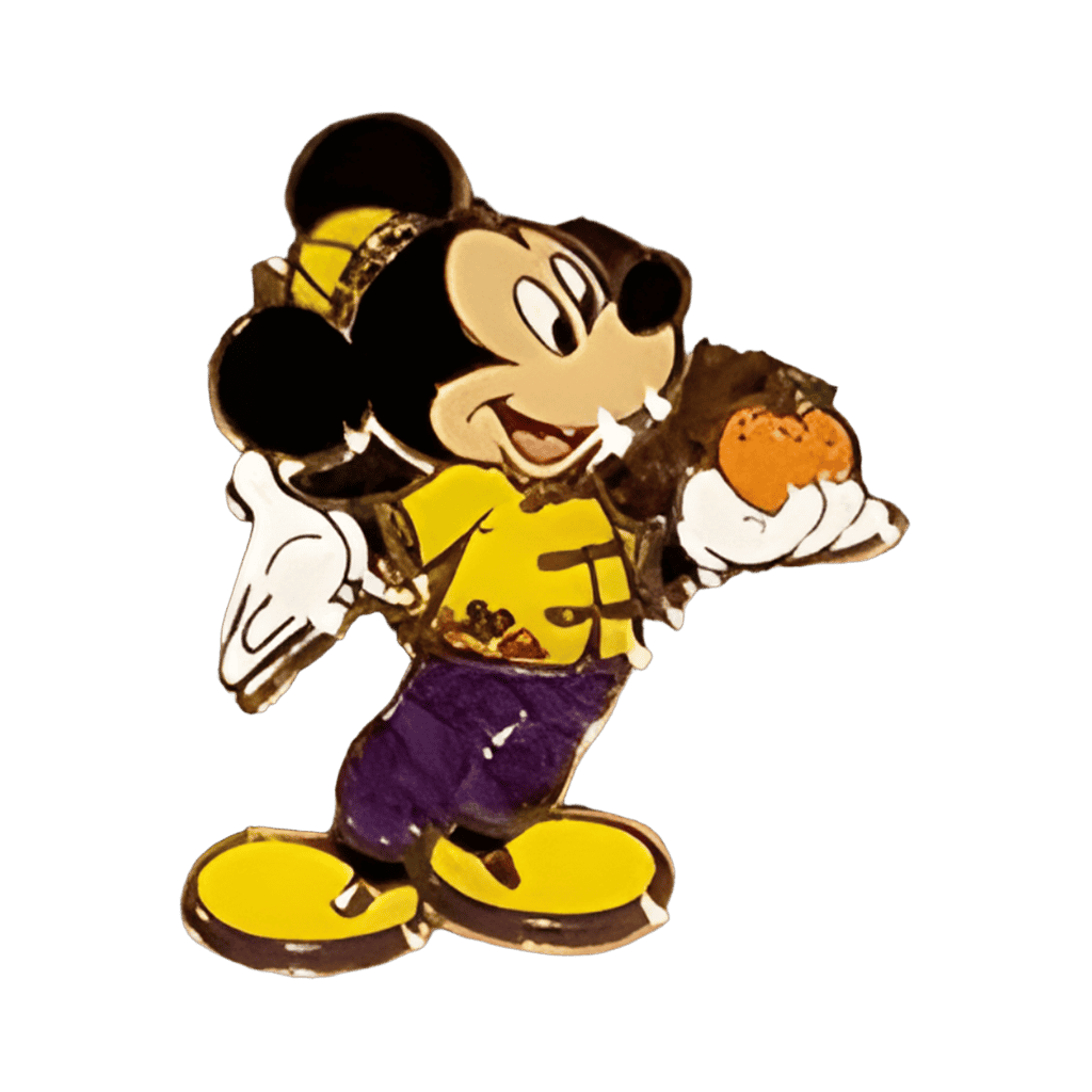Mickey Mouse Disney pin