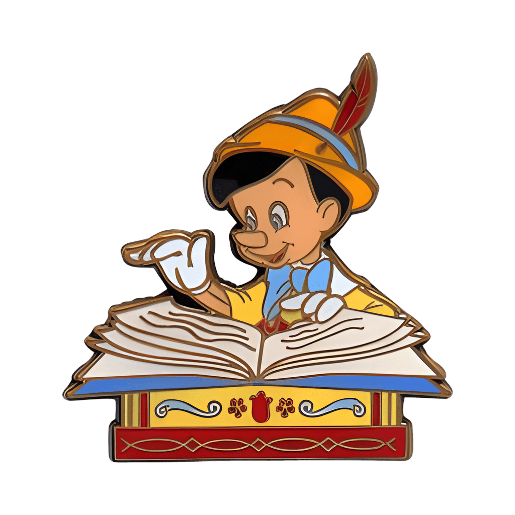 Pinocchio Disney pin