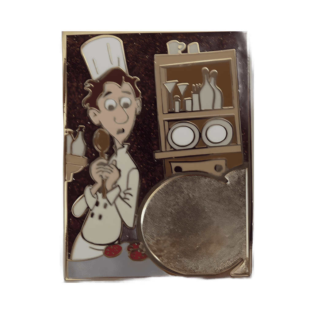 Ratatouille - Linguini - Chaser Disney pin
