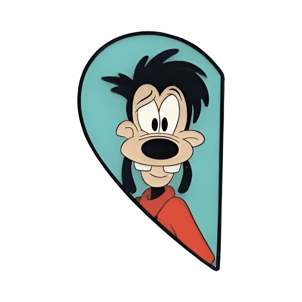 Max Goof Disney pin