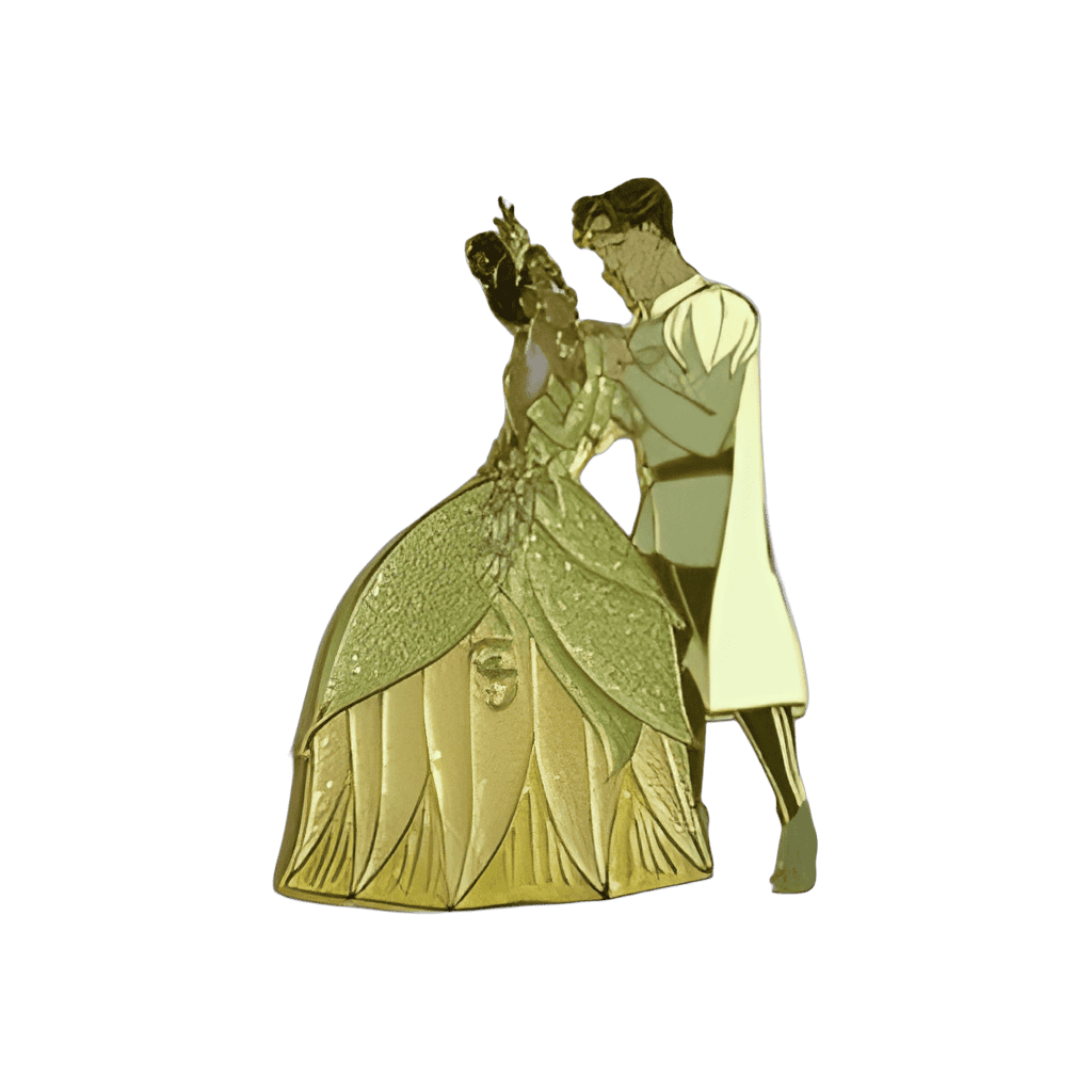 Tiana and Naveen Disney pin