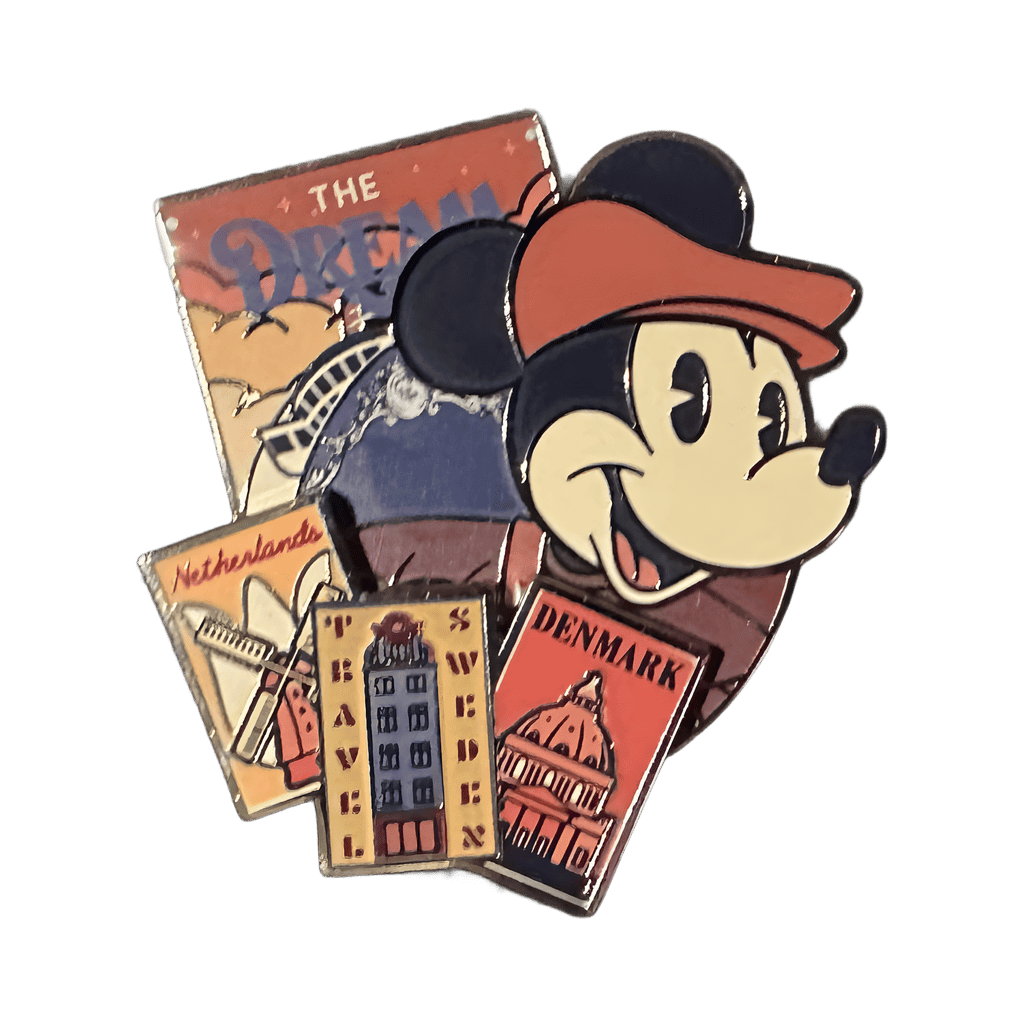 Disney Dream Cruise - Destinations - Denmark, Sweden, + Netherlands Disney pin