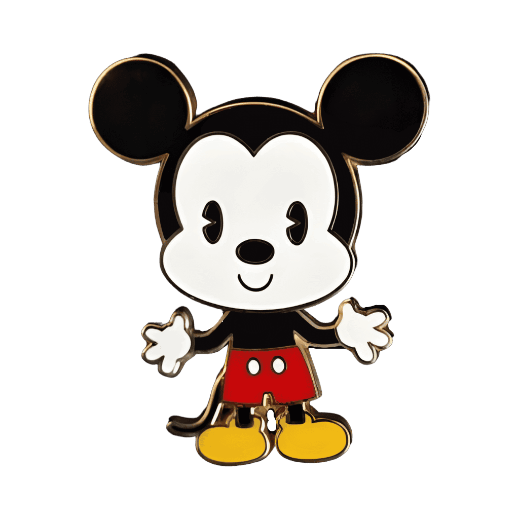 Mickey Mouse (Bobble) Disney pin