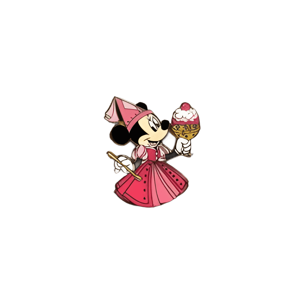 Princess Minnie Disney pin