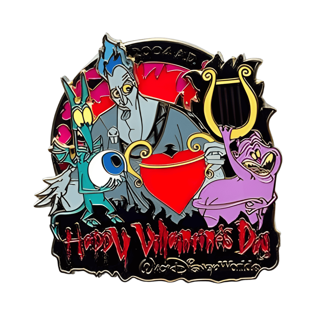 Hades, Pain & Panic Disney pin