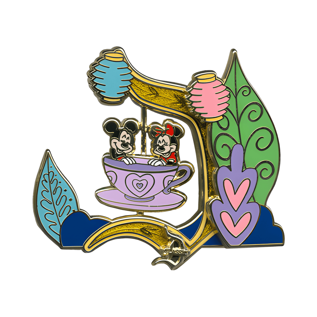 Mad Tea Party Disney pin